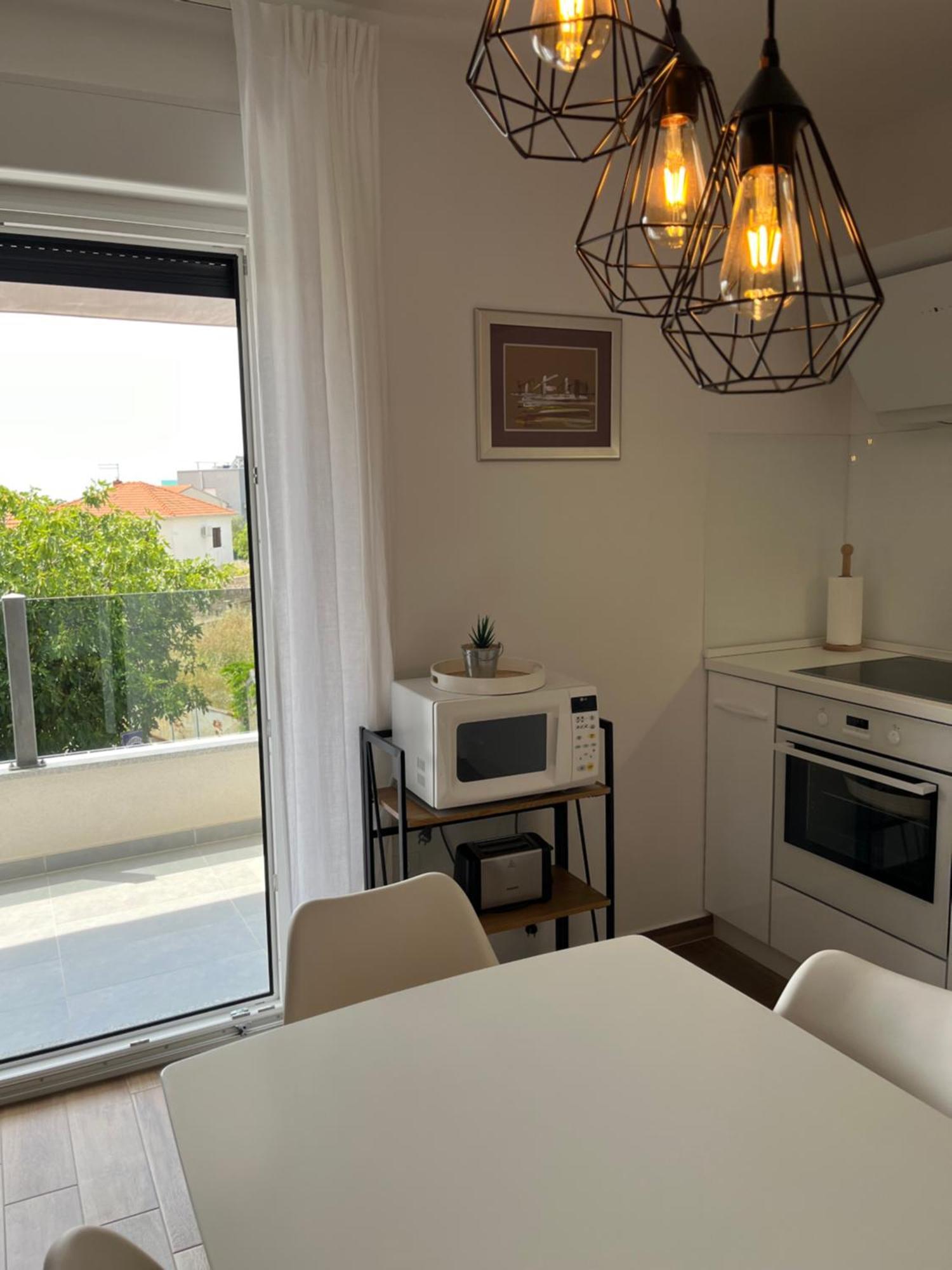 Luxury Apartment Ledo Rogoznica  Kültér fotó