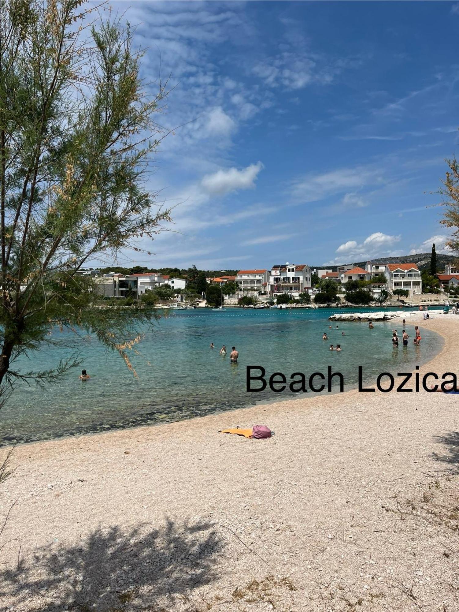 Luxury Apartment Ledo Rogoznica  Kültér fotó