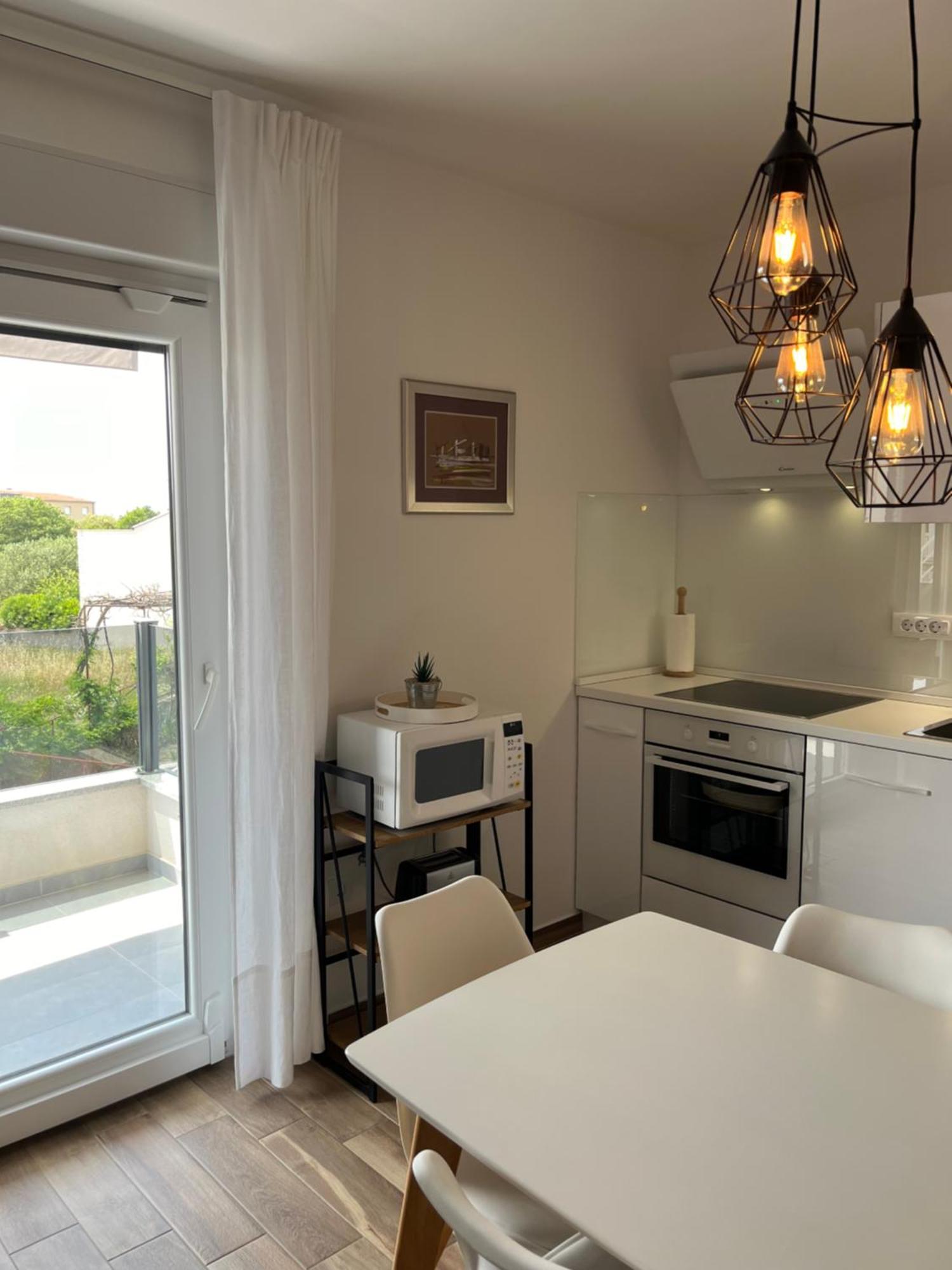 Luxury Apartment Ledo Rogoznica  Kültér fotó