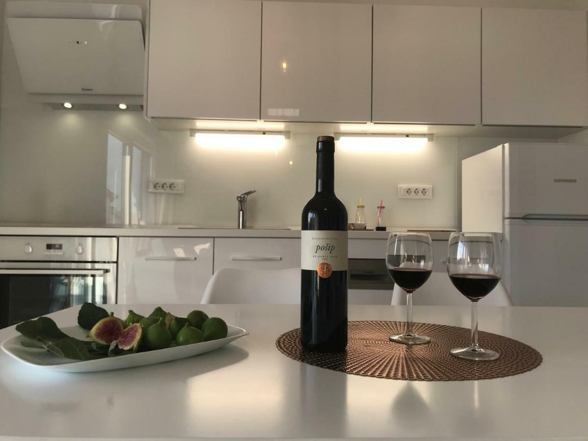 Luxury Apartment Ledo Rogoznica  Kültér fotó
