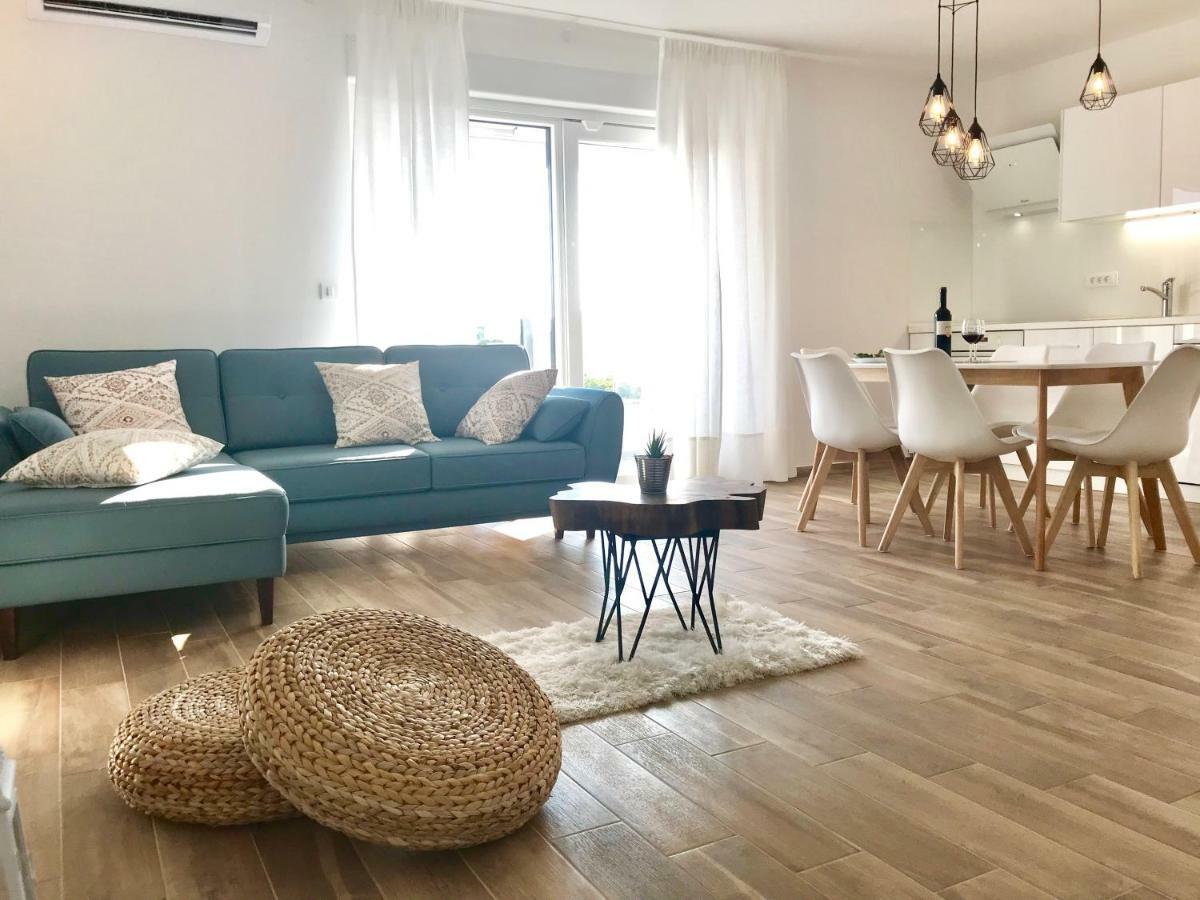 Luxury Apartment Ledo Rogoznica  Kültér fotó