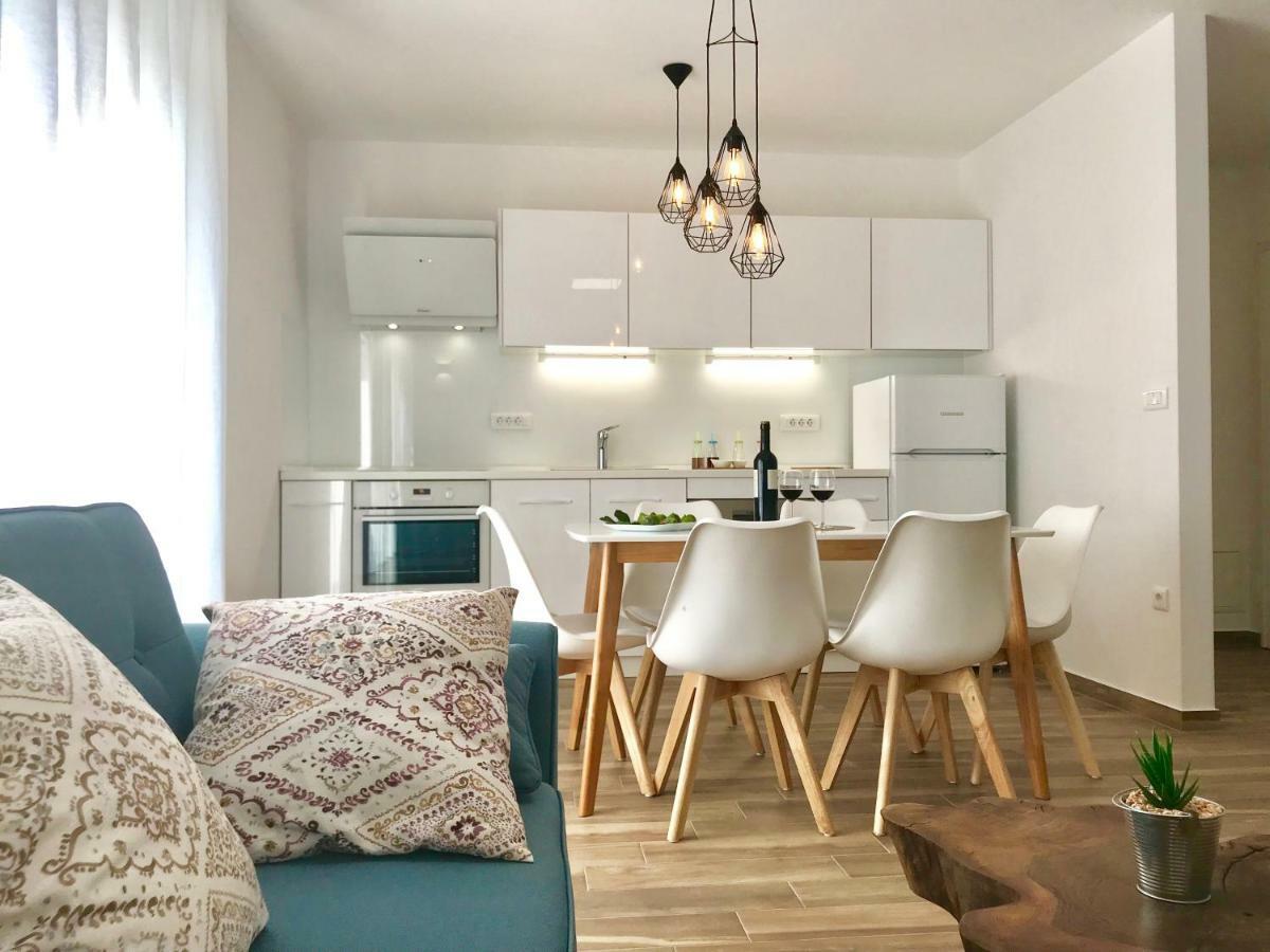 Luxury Apartment Ledo Rogoznica  Kültér fotó