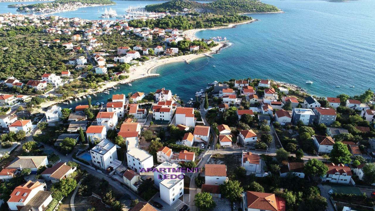 Luxury Apartment Ledo Rogoznica  Kültér fotó