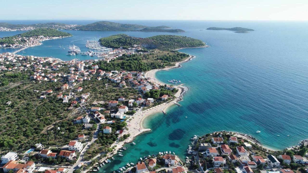 Luxury Apartment Ledo Rogoznica  Kültér fotó